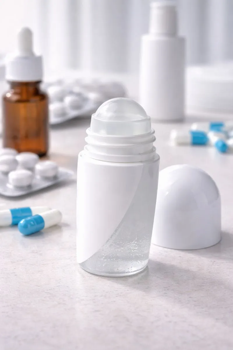 Aplicación farmacéutica de esferas roll-on de alta tolerancia